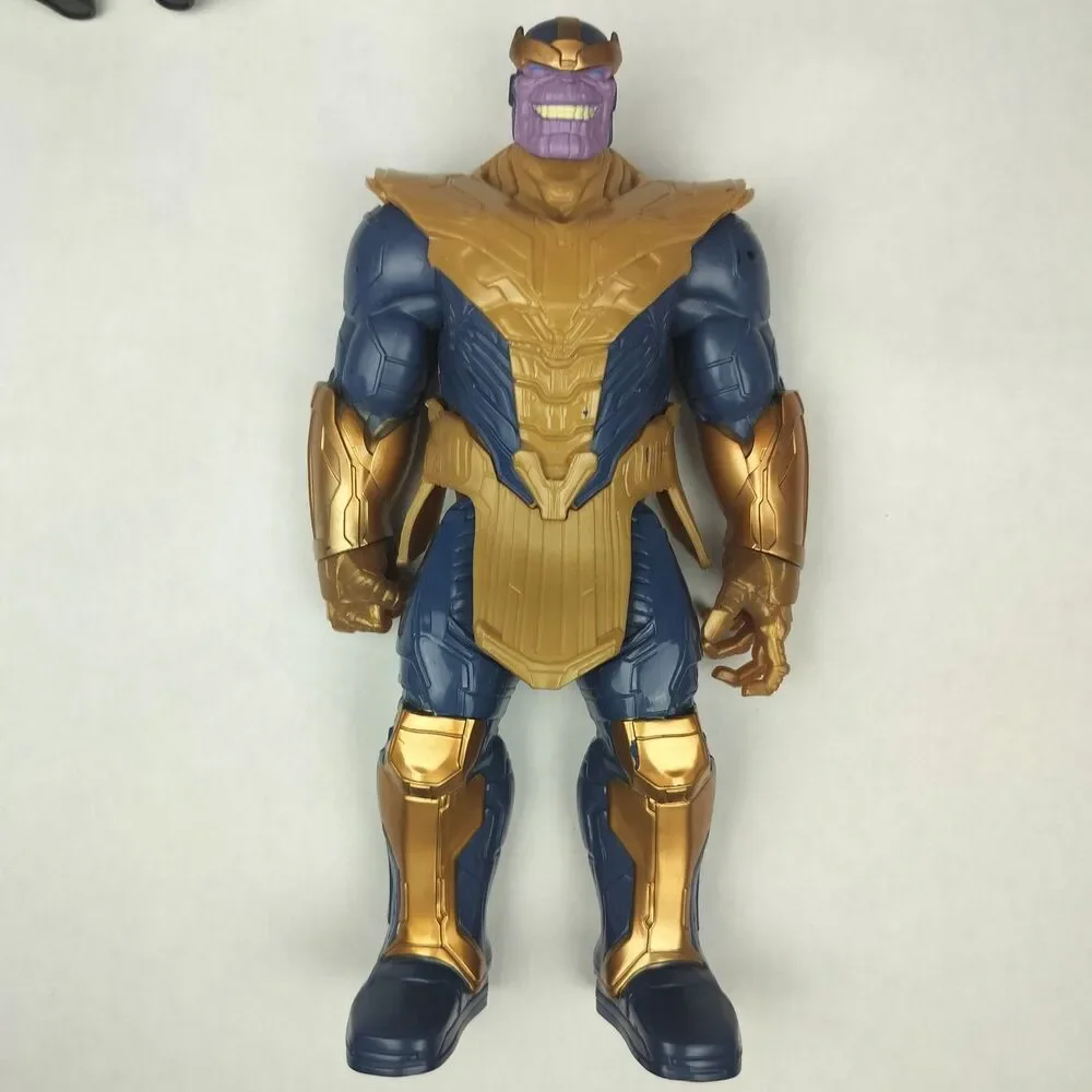 Marvel Avengers Spider-Man Action Figure Lot 5 Thanos Iron Man Captain 12